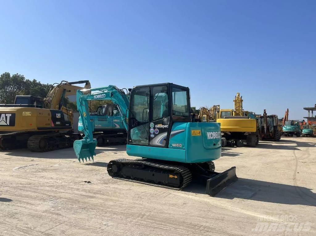 Kobelco SK 60 Miniescavadeiras