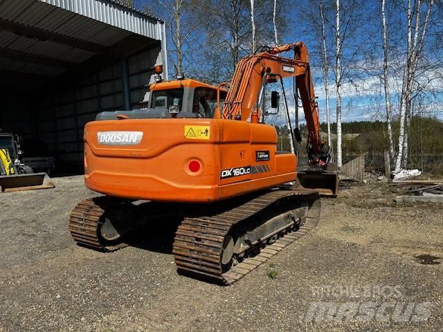 Doosan DX 160 LC Escavadeiras de esteiras