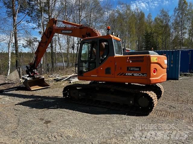 Doosan DX 160 LC Escavadeiras de esteiras