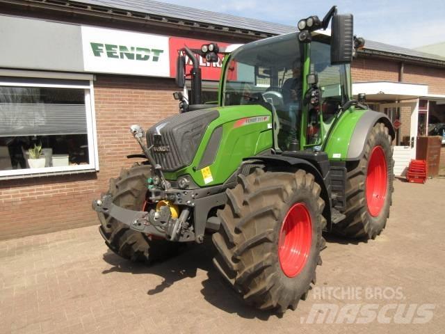Fendt 313 S4 Profi Tratores Agrícolas usados
