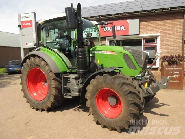 Fendt 313 S4 Profi Tratores Agrícolas usados
