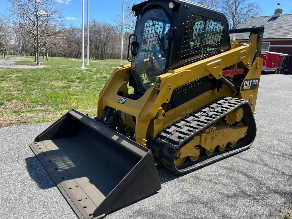 CAT 259 D Minicarregadeiras