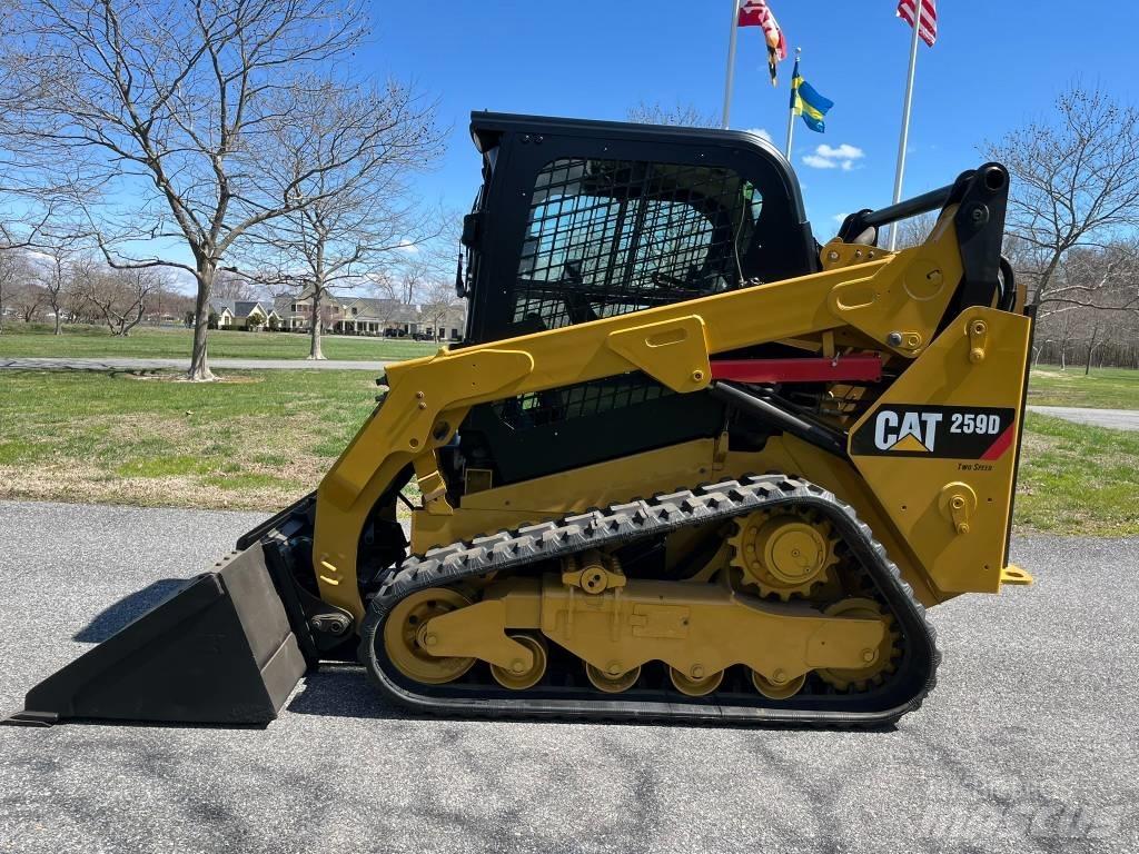 CAT 259 D Minicarregadeiras