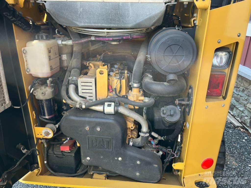 CAT 259 D Minicarregadeiras
