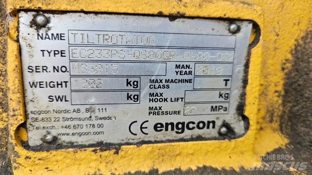 Engcon EC233PS Rotores