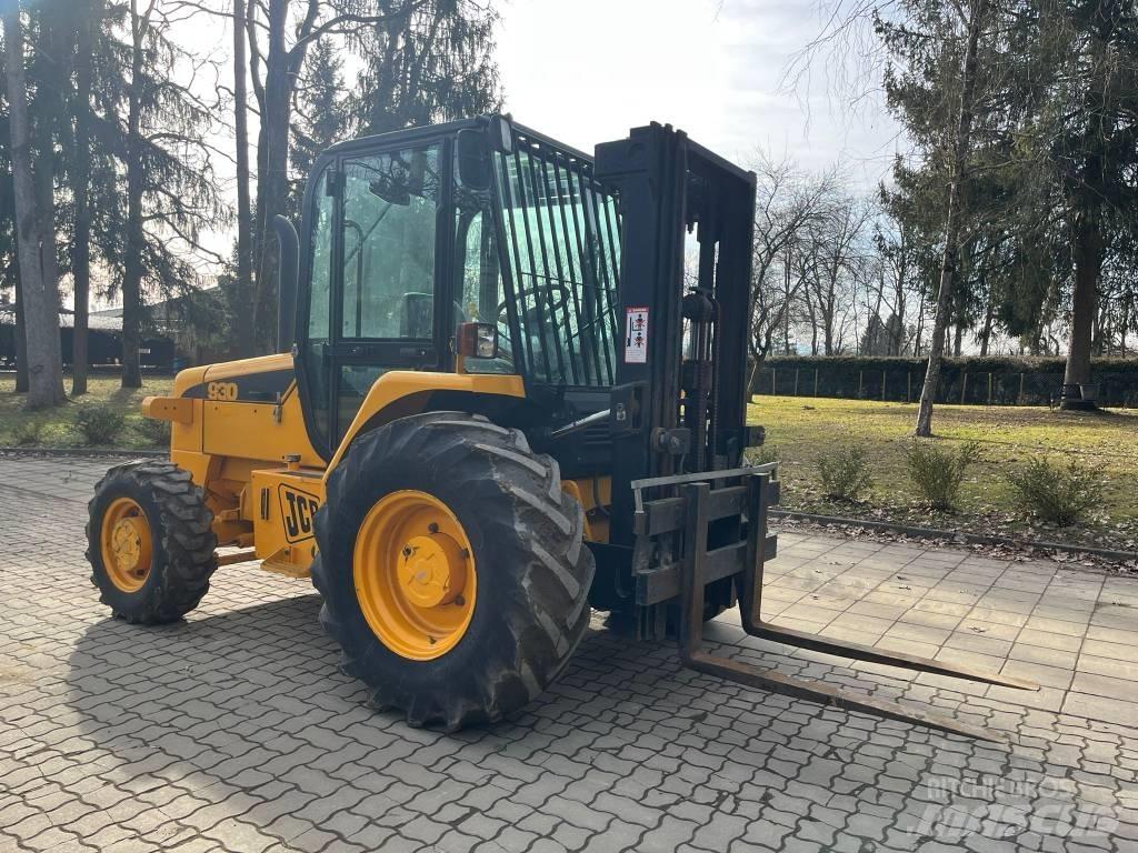 JCB 930 Empilhadores todo-terreno