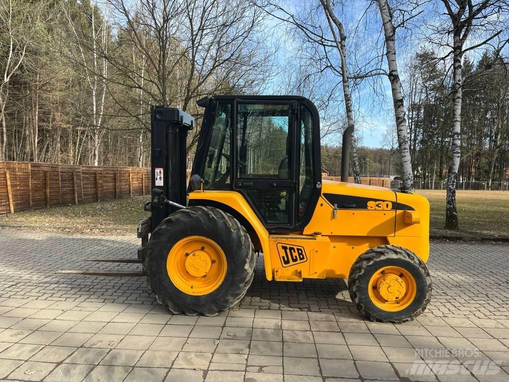 JCB 930 Empilhadores todo-terreno