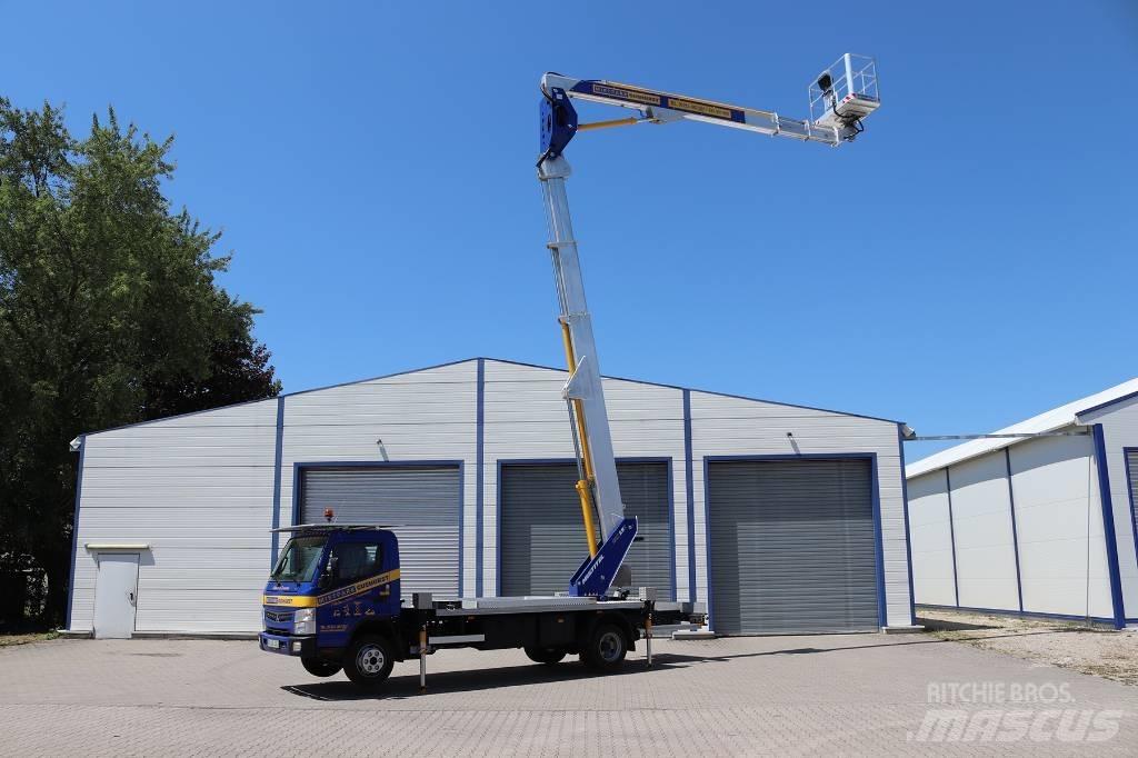 Multitel MX 290 Plataformas aéreas montadas em camião