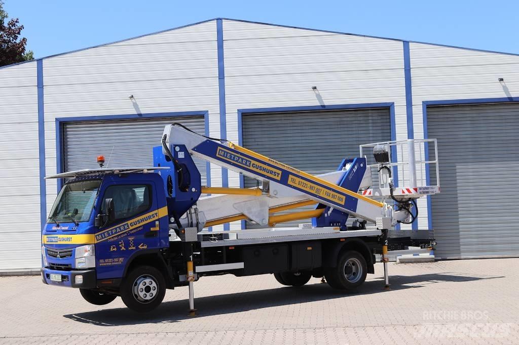 Multitel MX 290 Plataformas aéreas montadas em camião
