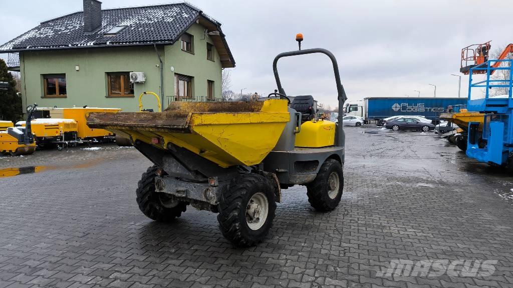 Wacker Neuson 4001 S Dumpers de obras