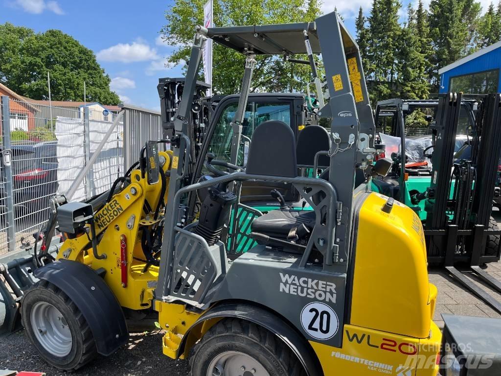 Wacker Neuson WL 20 Carregadeiras de rodas