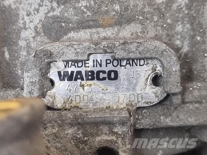 Wabco 4005000700 Electrónica