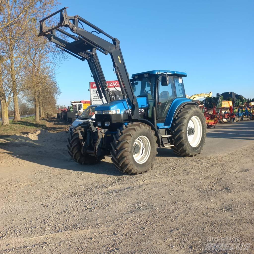 New Holland 8770 Tratores Agrícolas usados