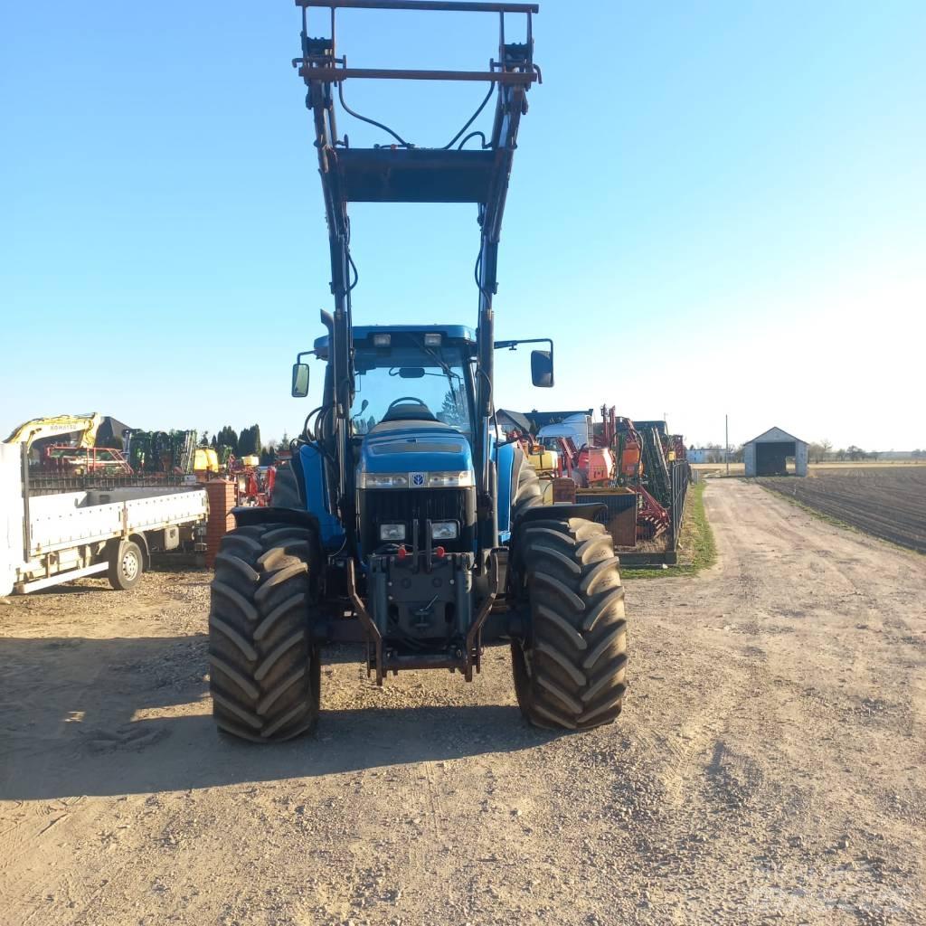 New Holland 8770 Tratores Agrícolas usados