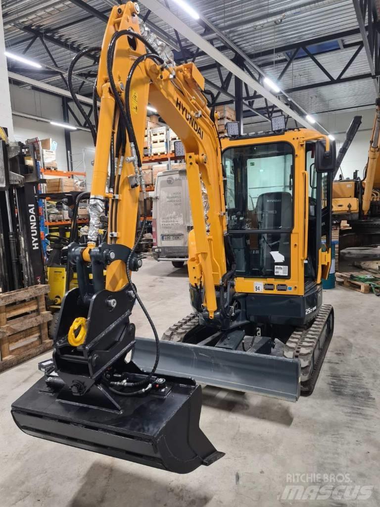Hyundai R25-9AK Miniescavadeiras
