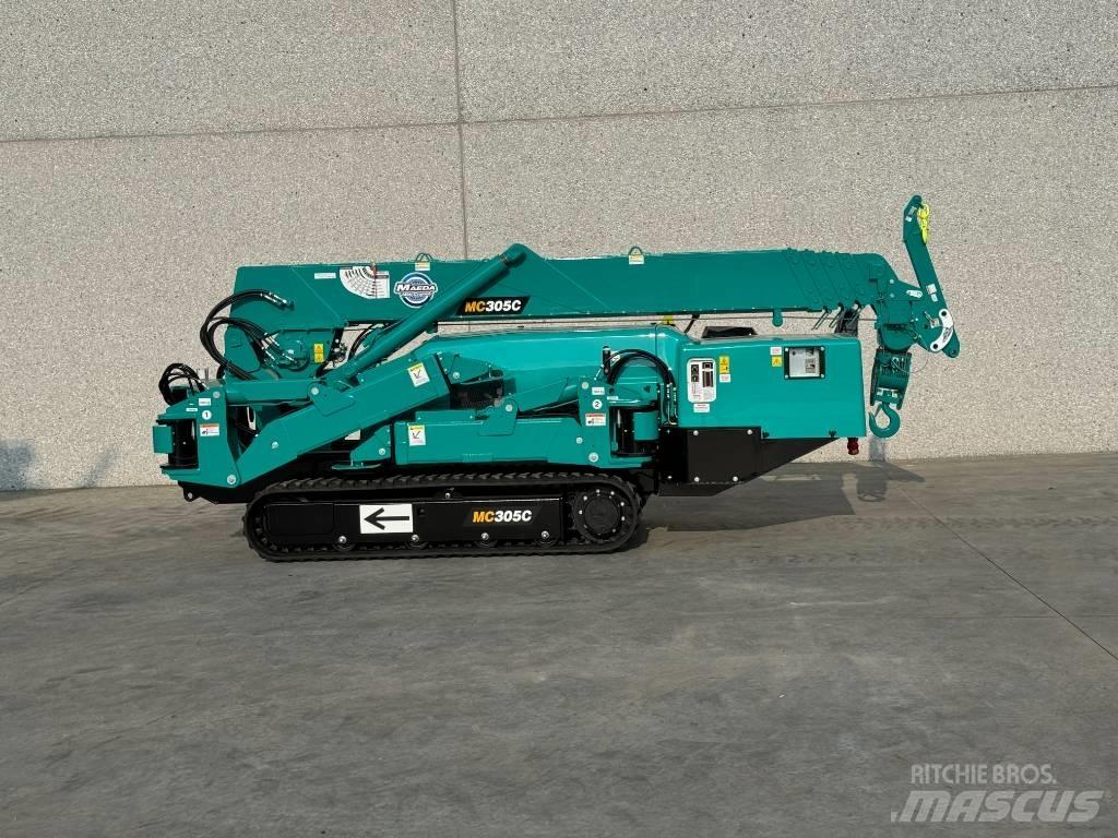 Maeda MC 305 CRME 3 Mini gruas