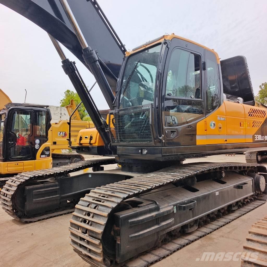 Hyundai 330LC-9T Escavadeiras de esteiras