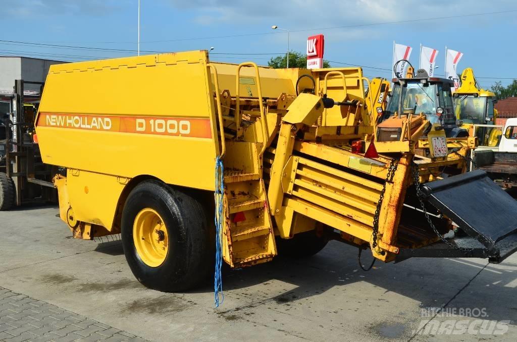 New Holland D1000 Enfardadeira de fardos quadrados
