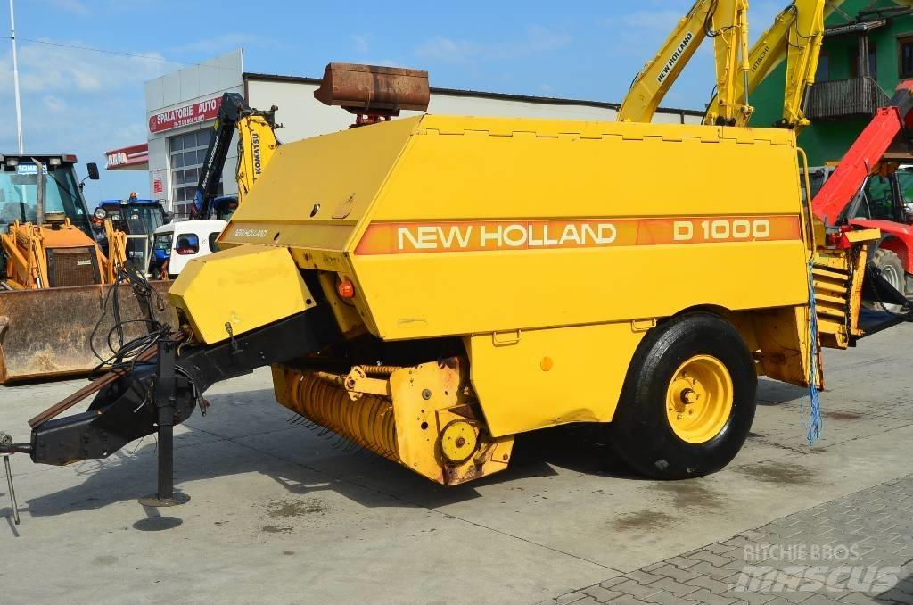 New Holland D1000 Enfardadeira de fardos quadrados