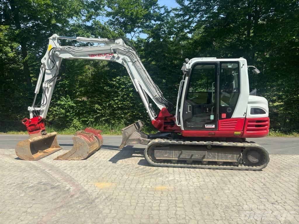 Takeuchi TB 290 Escavadoras Midi 7t - 12t