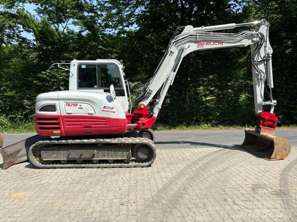 Takeuchi TB 290 Escavadoras Midi 7t - 12t
