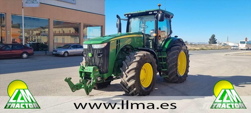 John Deere 8260 R Tratores Agrícolas usados