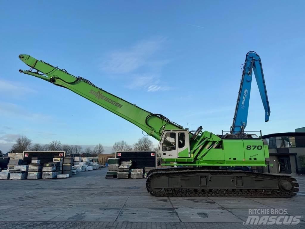 Sennebogen 870R Manipuladores de lixo / indústia