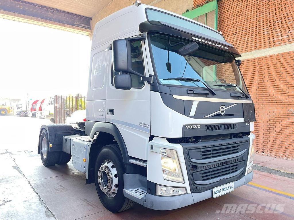 Volvo FM450 Cavalos Mecânicos
