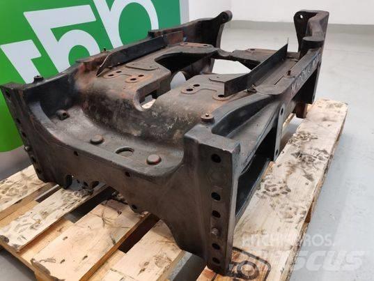 McCormick 120 frame Chassis e suspensões