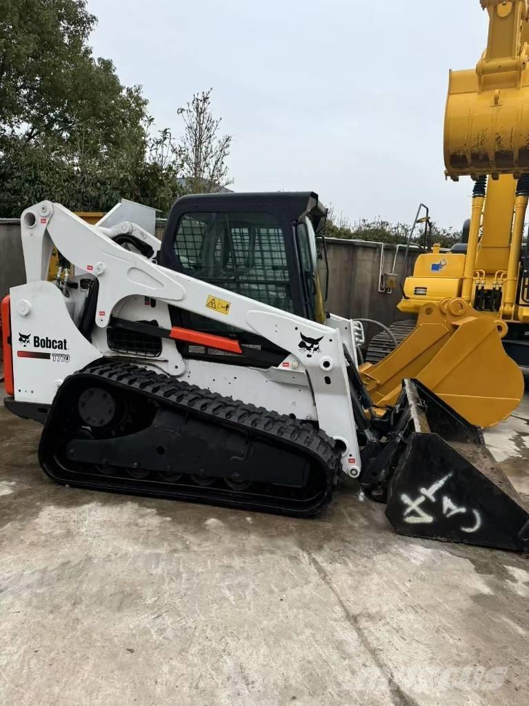 Bobcat T 770 Carregadoras de lagartas