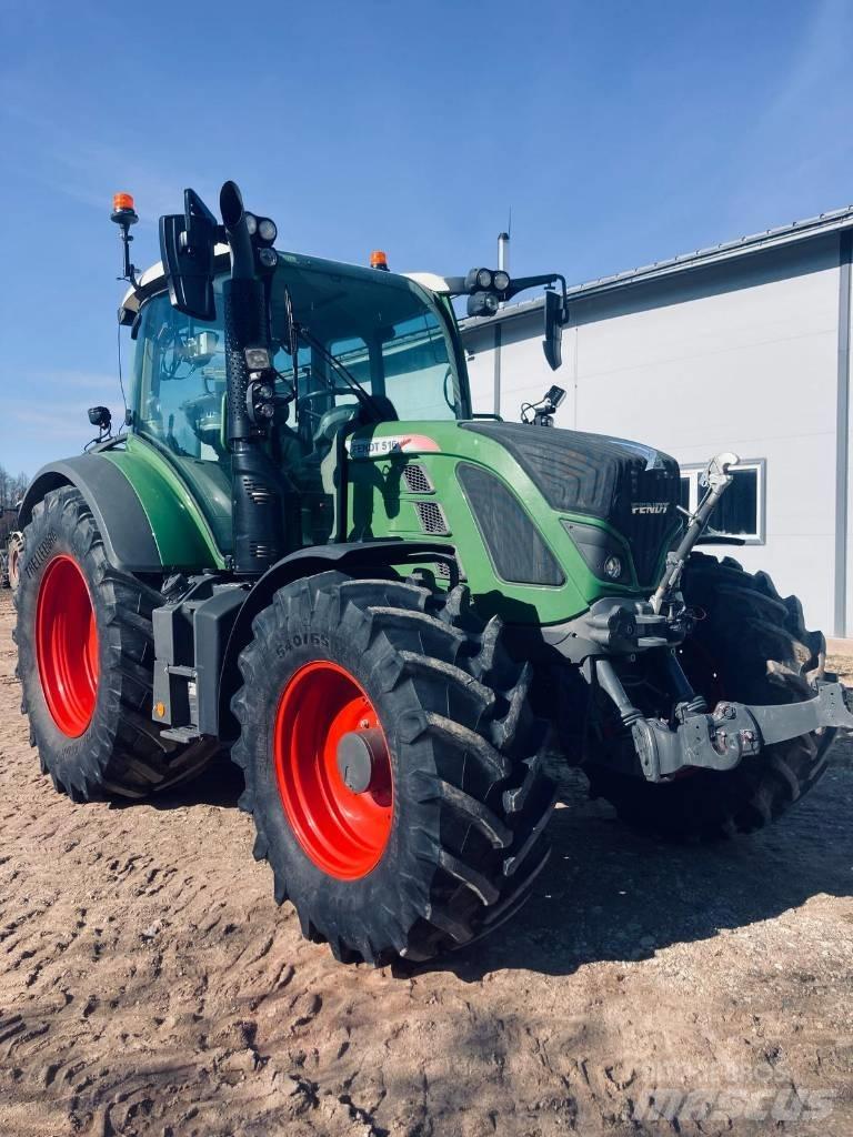 Fendt 516 Tratores Agrícolas usados