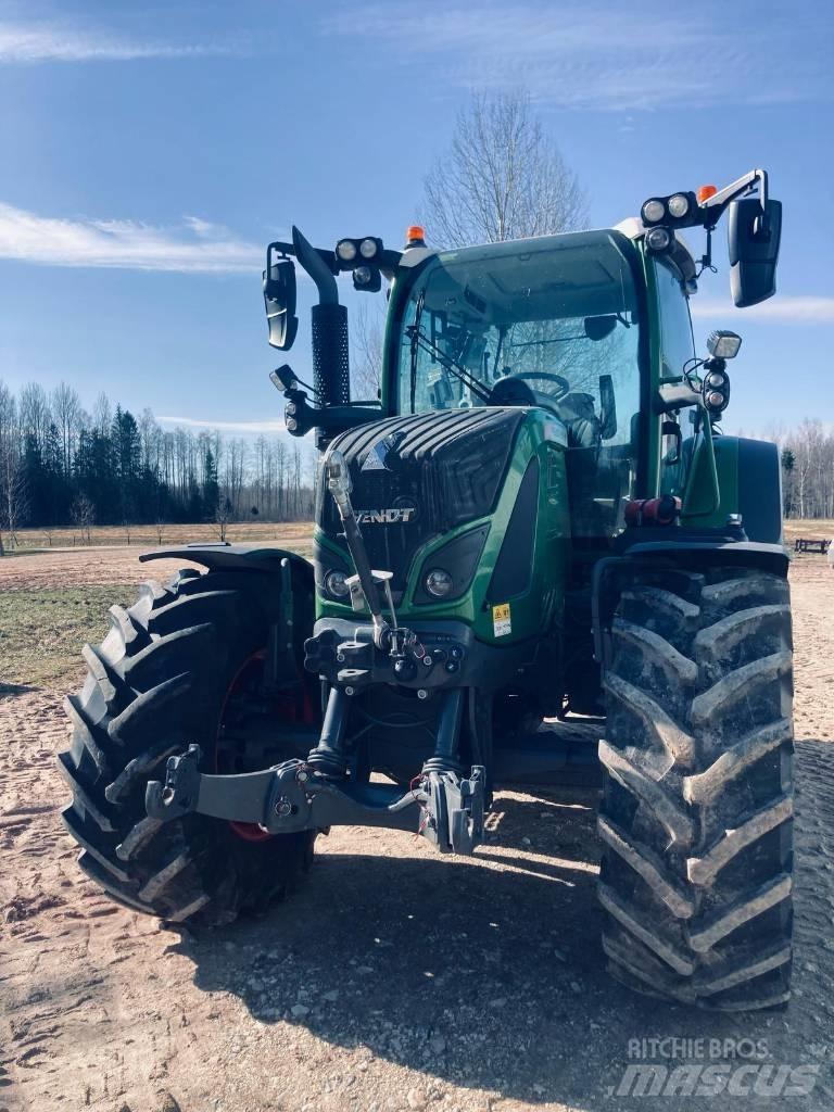 Fendt 516 Tratores Agrícolas usados