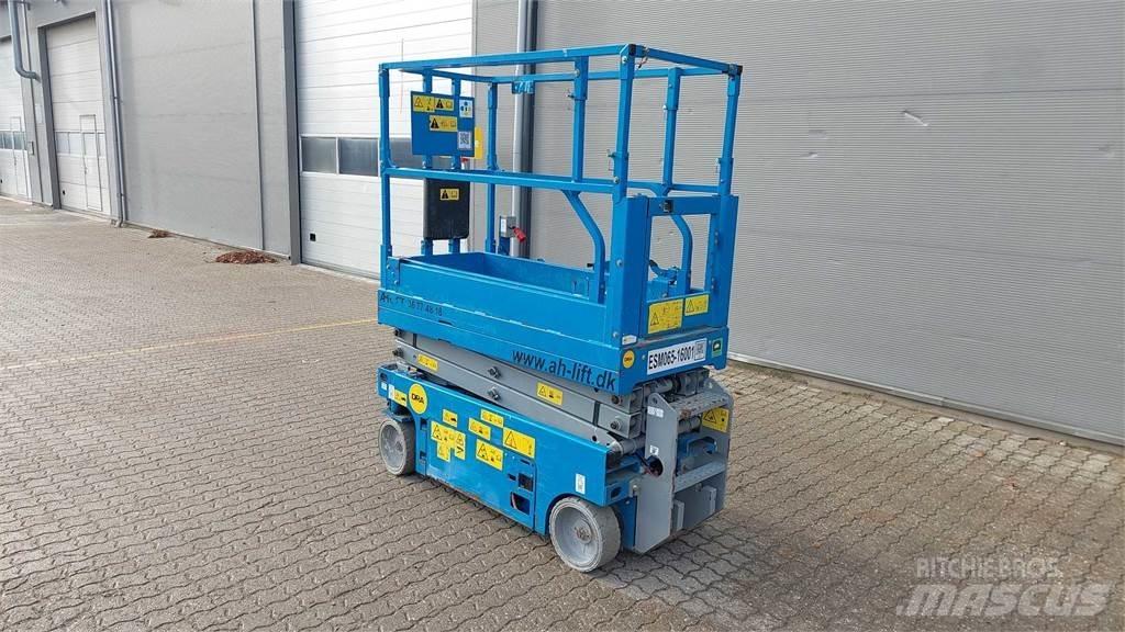 Genie GS1530 Elevadores de tesoura