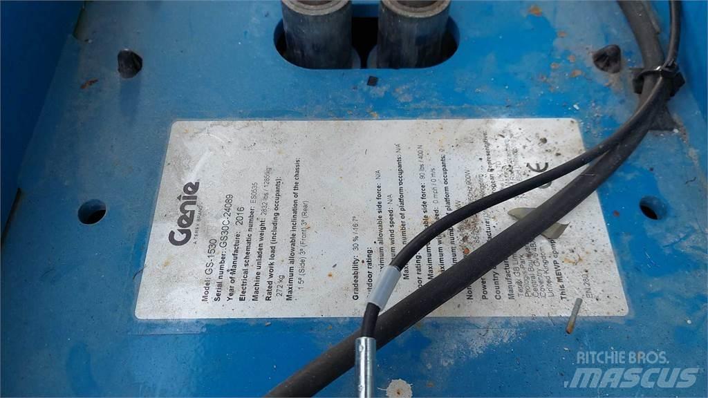 Genie GS1530 Elevadores de tesoura