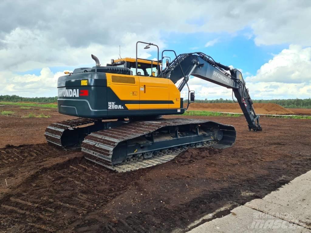 Hyundai HX210AL Escavadeiras de esteiras