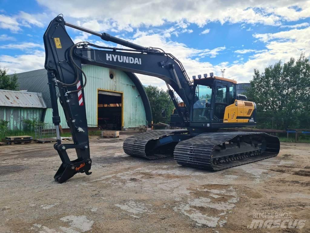 Hyundai HX210AL Escavadeiras de esteiras