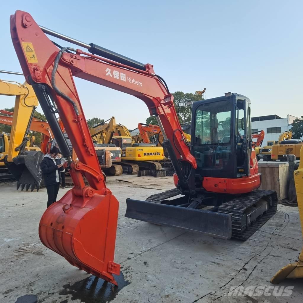 Kubota KX 155 Miniescavadeiras