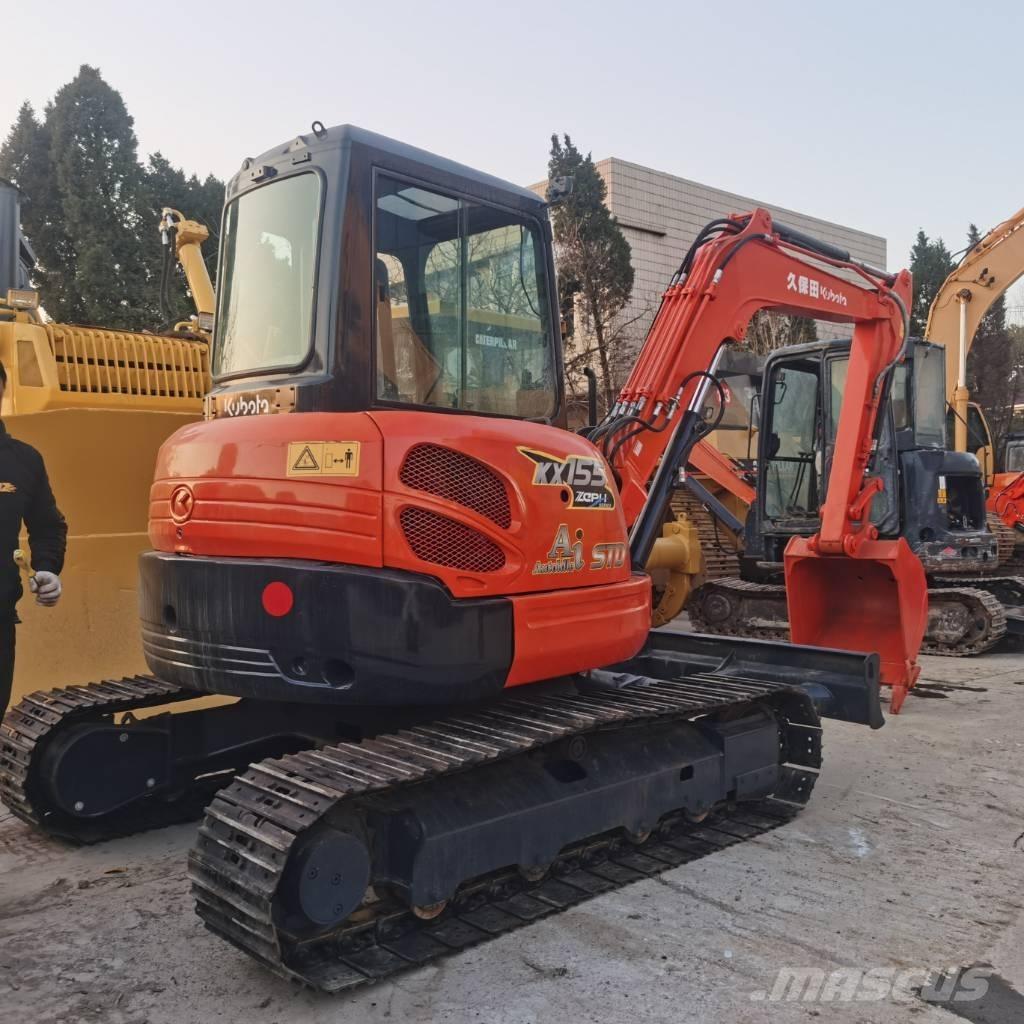 Kubota KX 155 Miniescavadeiras