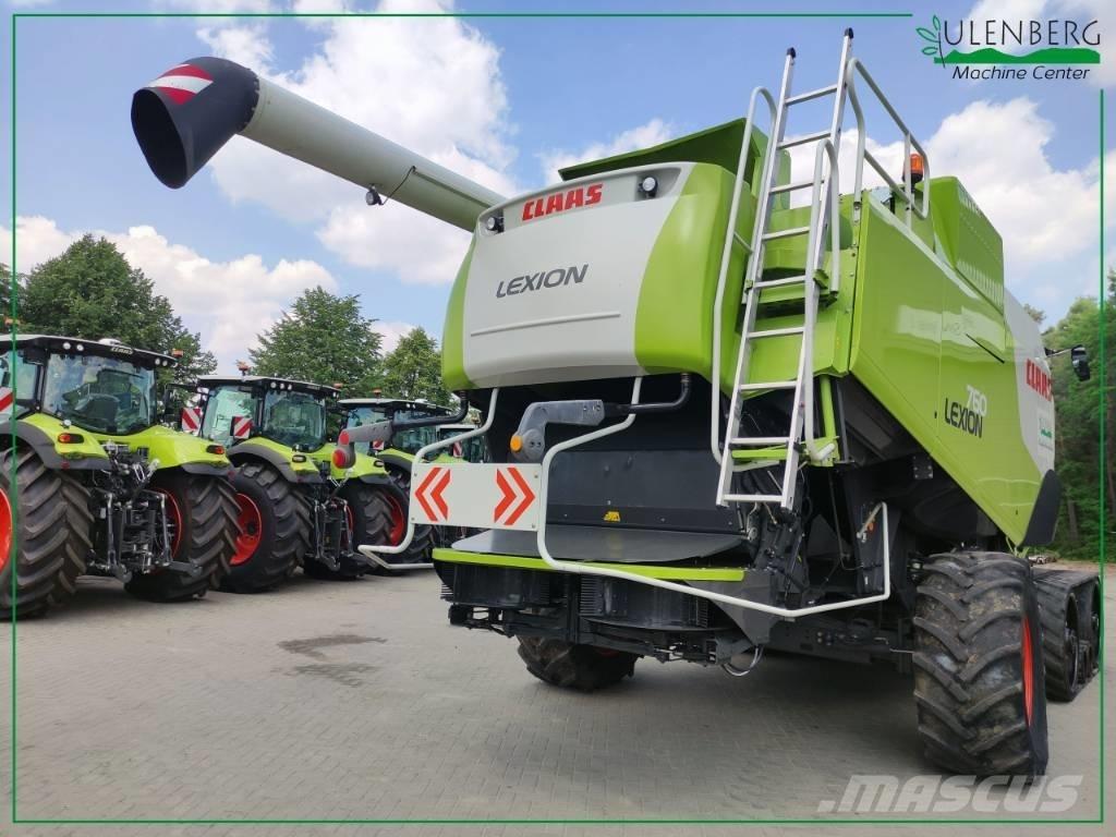CLAAS Lexion 760 TT Ceifeiras debulhadoras