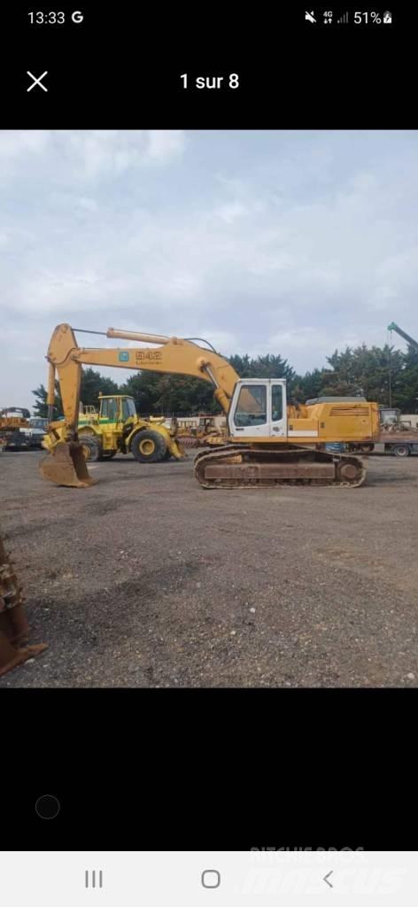 Liebherr R 942 Escavadeiras de esteiras
