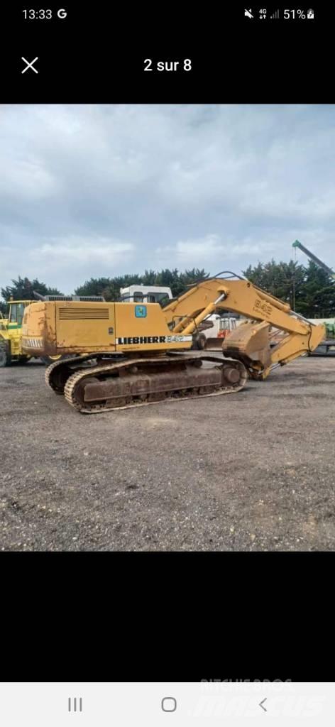 Liebherr R 942 Escavadeiras de esteiras