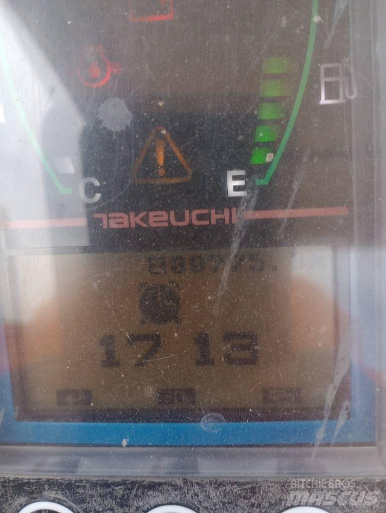 Takeuchi TB216RA Acessórios e peças de equipamento de perfuração