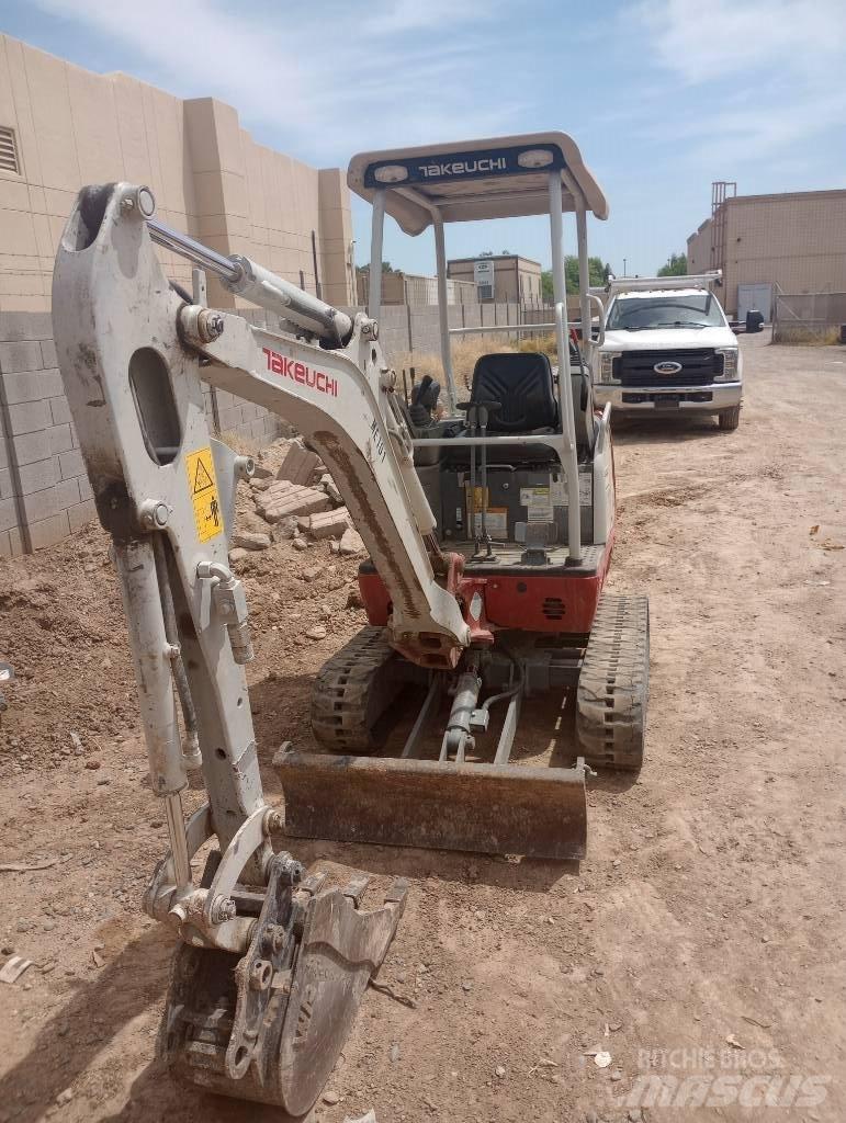 Takeuchi TB216RA Acessórios e peças de equipamento de perfuração