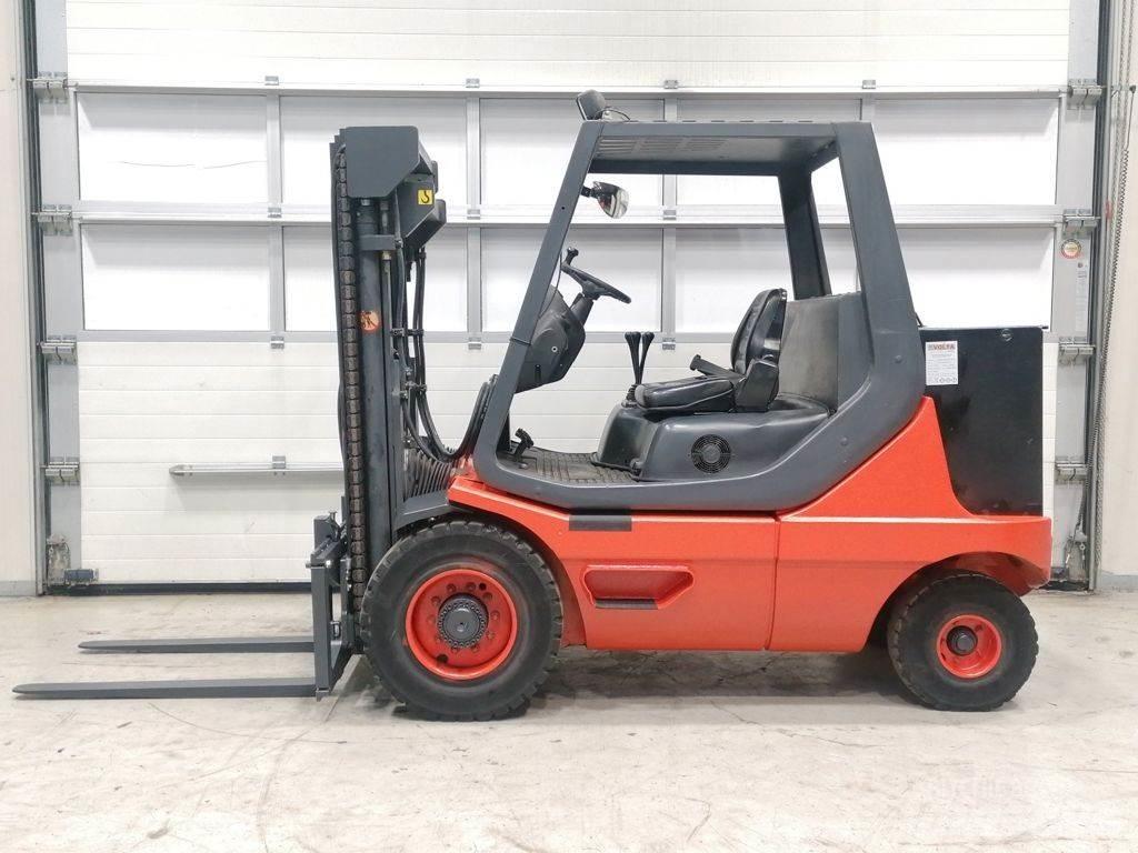 Linde E35P Empilhadores eléctricos