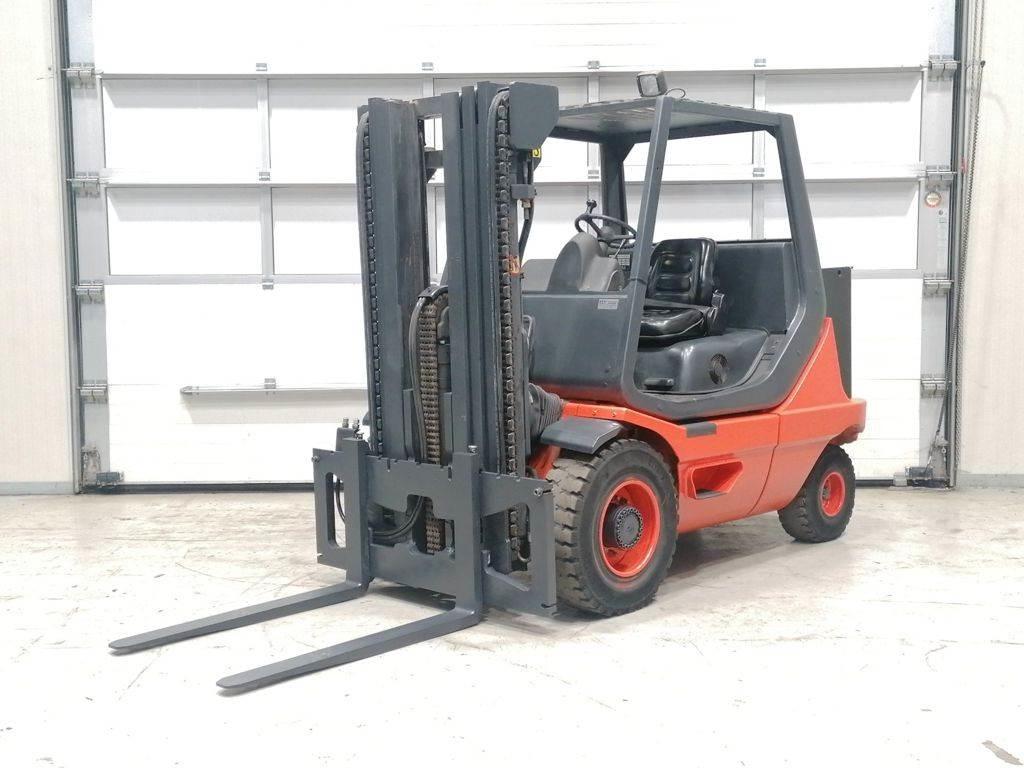 Linde E35P Empilhadores eléctricos