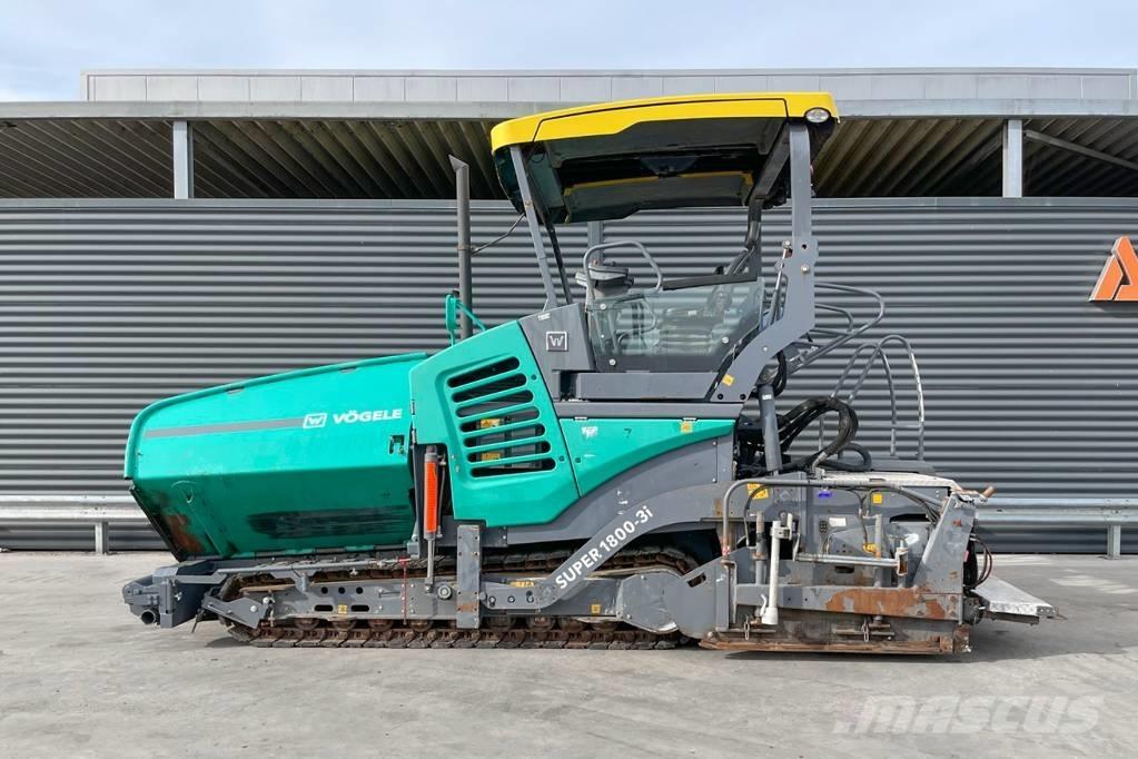 Vögele SUPER 1800-3I Espalhadoras de asfalto