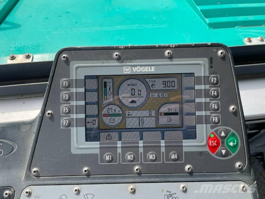 Vögele SUPER 1800-3I Espalhadoras de asfalto