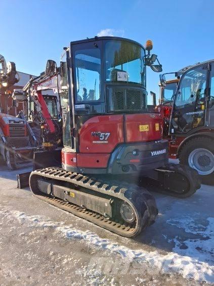 Yanmar VIO57 Vio57 Miniescavadeiras