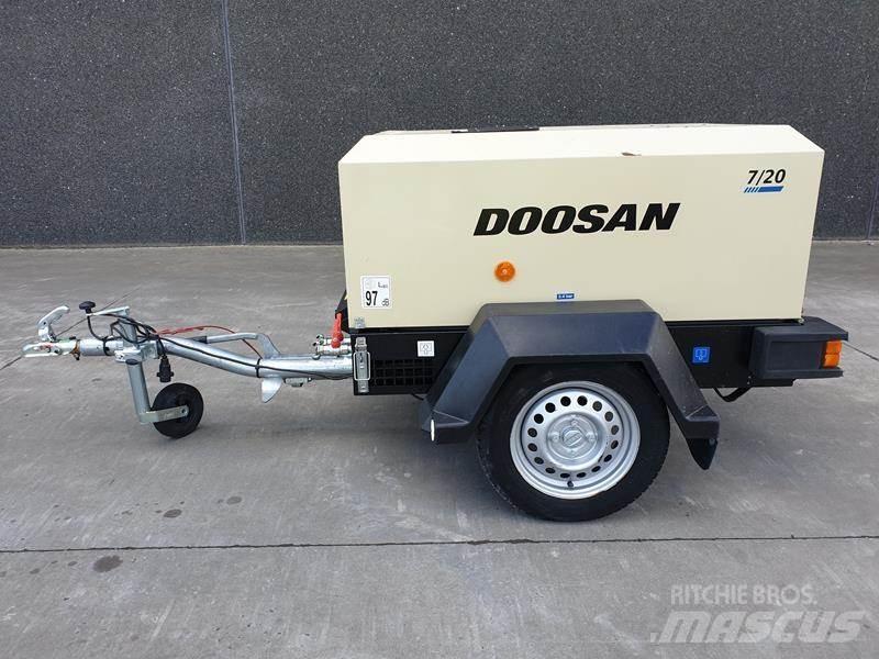 Doosan 7 / 20 Compressores