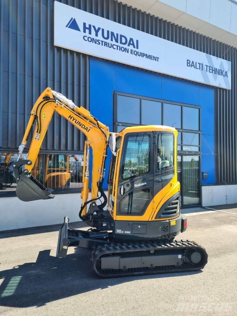 Hyundai R30Z-9AK Miniescavadeiras